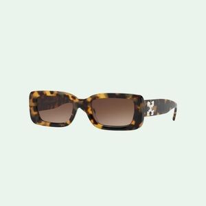 Off-White Tortoise Sunglasses